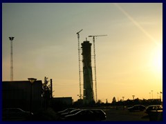 Turning Torso under construction 2004